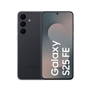Samsung Galaxy S25FE, 256 GB, melna - Viedtālrunis