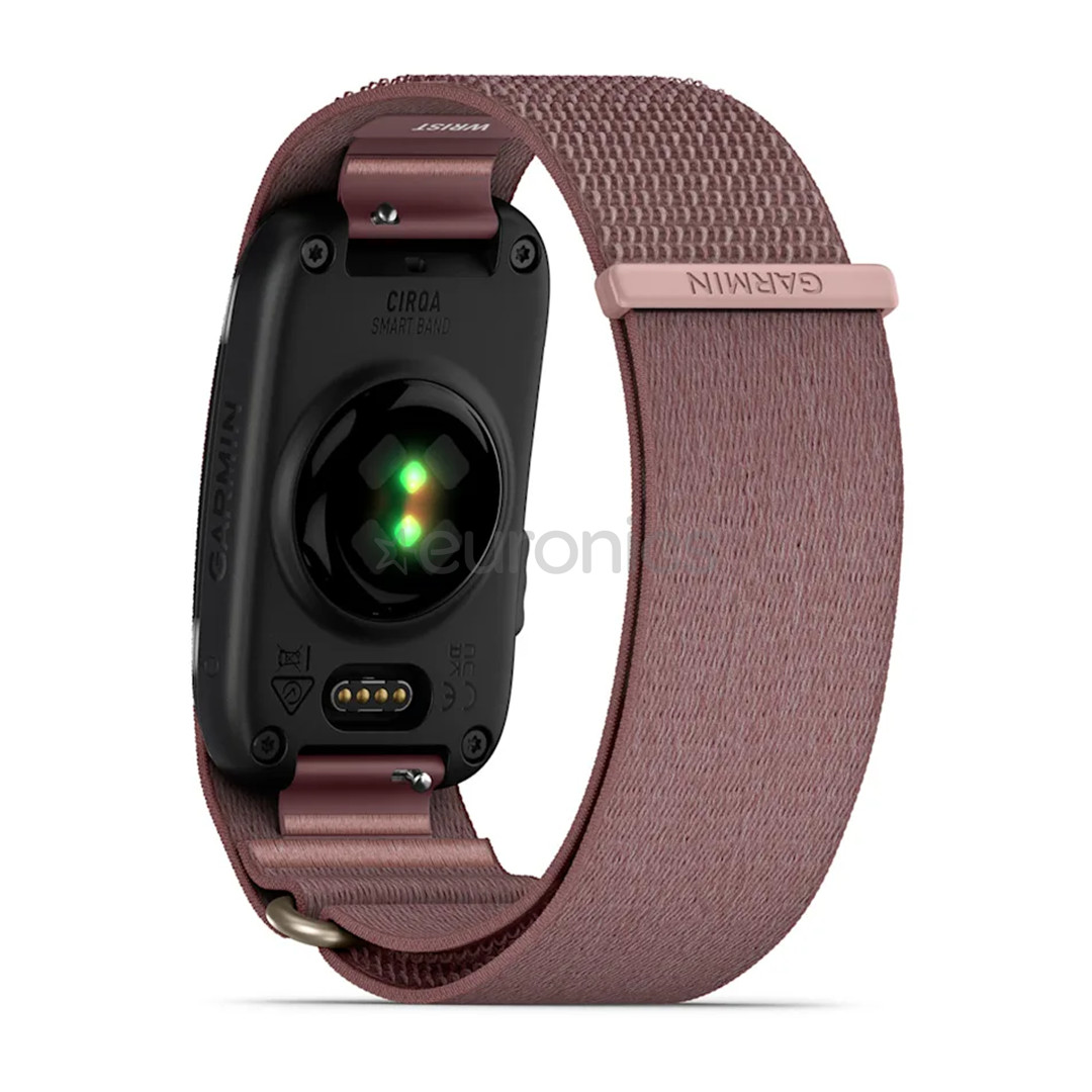 Garmin CIRQA, S-M, rozā/violeta - Fitnesa aproce