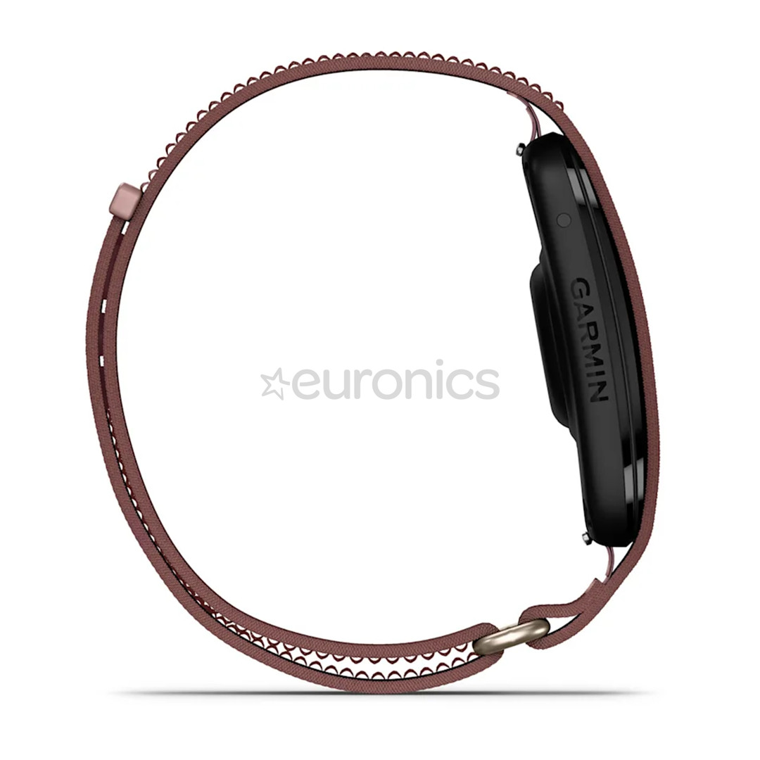 Garmin CIRQA, L-XL, розовый/фиолетовый - Фитнес-браслет