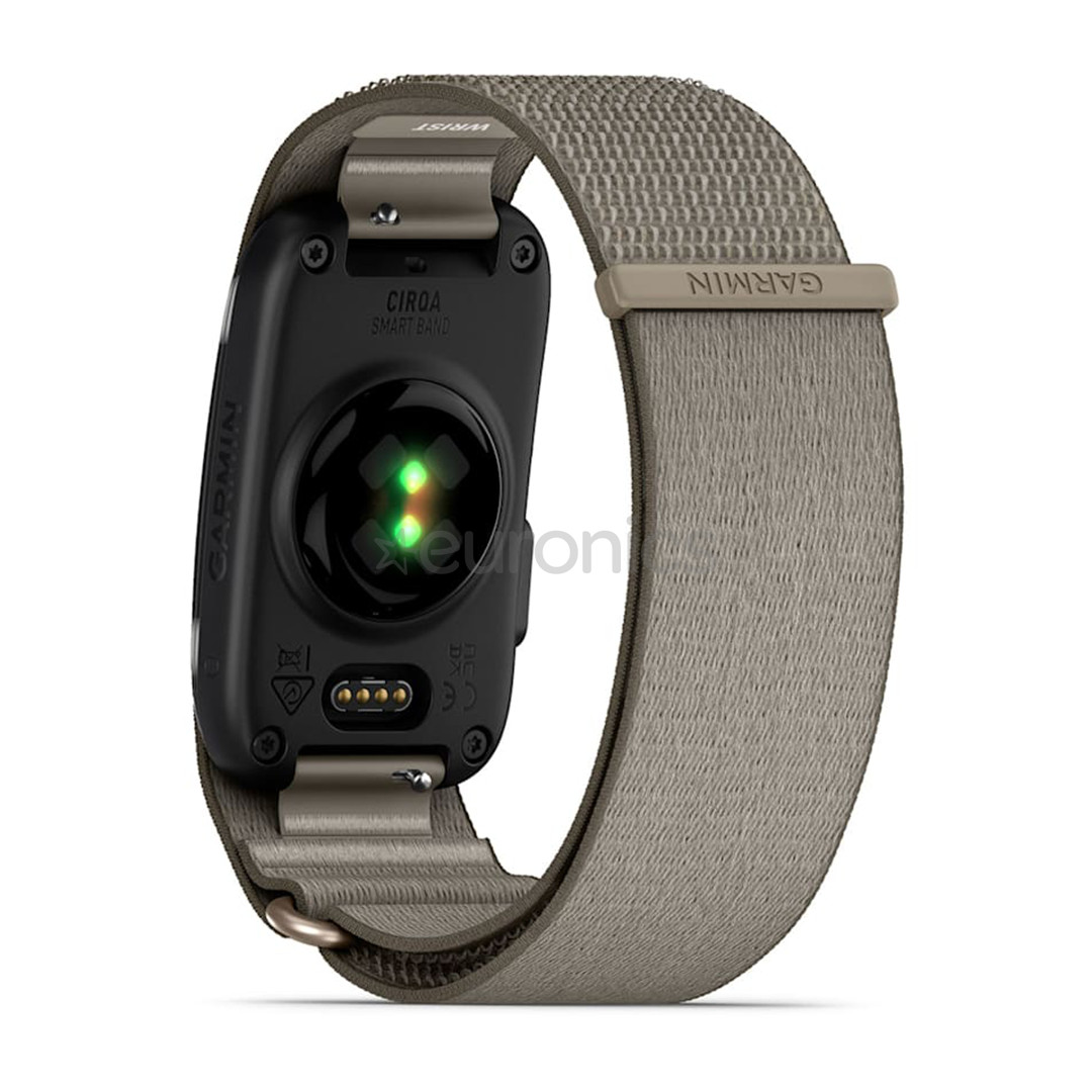 Garmin CIRQA, L-XL, серый - Фитнес-браслет