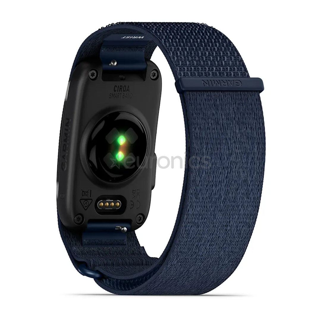Garmin CIRQA, S-M, синий - Фитнес-браслет