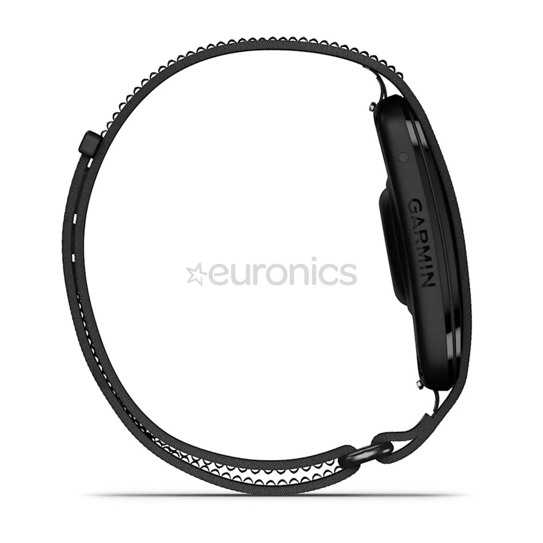 Garmin CIRQA, S-M, черный - Фитнес-браслет