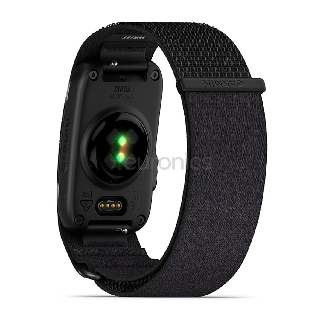 Garmin CIRQA, L-XL, черный - Фитнес-браслет