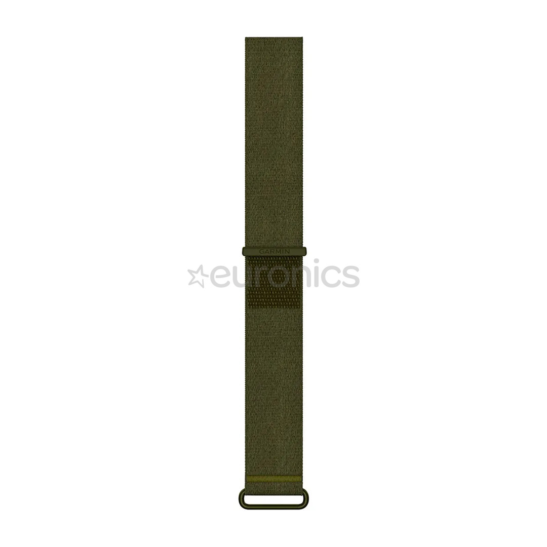 Garmin CIRQA, L-XL, tumši zaļa - Siksniņa fitnesa aprocei 010-14472-06