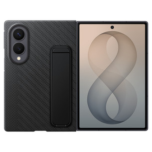 Samsung Carbon Standing Case, Galaxy Fold8, черный - Чехол