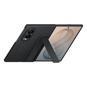 Samsung Carbon Standing Case, Galaxy Fold8, black - Case