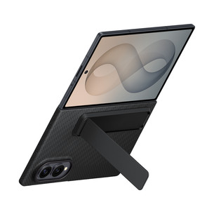 Samsung Carbon Standing Case, Galaxy Fold8, black - Case