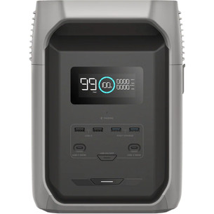 EcoFlow Delta 3 1500, 1536 Вт·ч, 1800 Вт, серебристый - Аккумуляторная станция