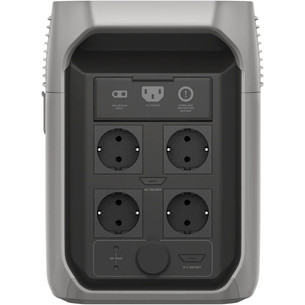 EcoFlow Delta 3 1500, 1536 Вт·ч, 1800 Вт, серебристый - Аккумуляторная станция