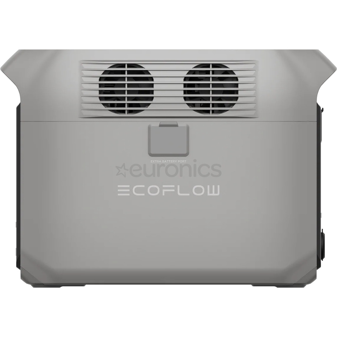 EcoFlow Delta 3 1500, 1536 Вт·ч, 1800 Вт, серебристый - Аккумуляторная станция