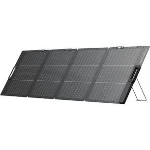 EcoFlow Solar Panel, 220 W, black - Portable solar panel