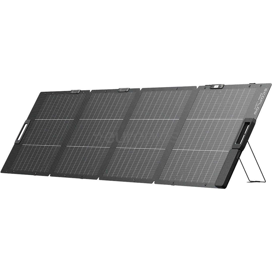 EcoFlow Solar Panel, 220 W, black - Portable solar panel 5025201005