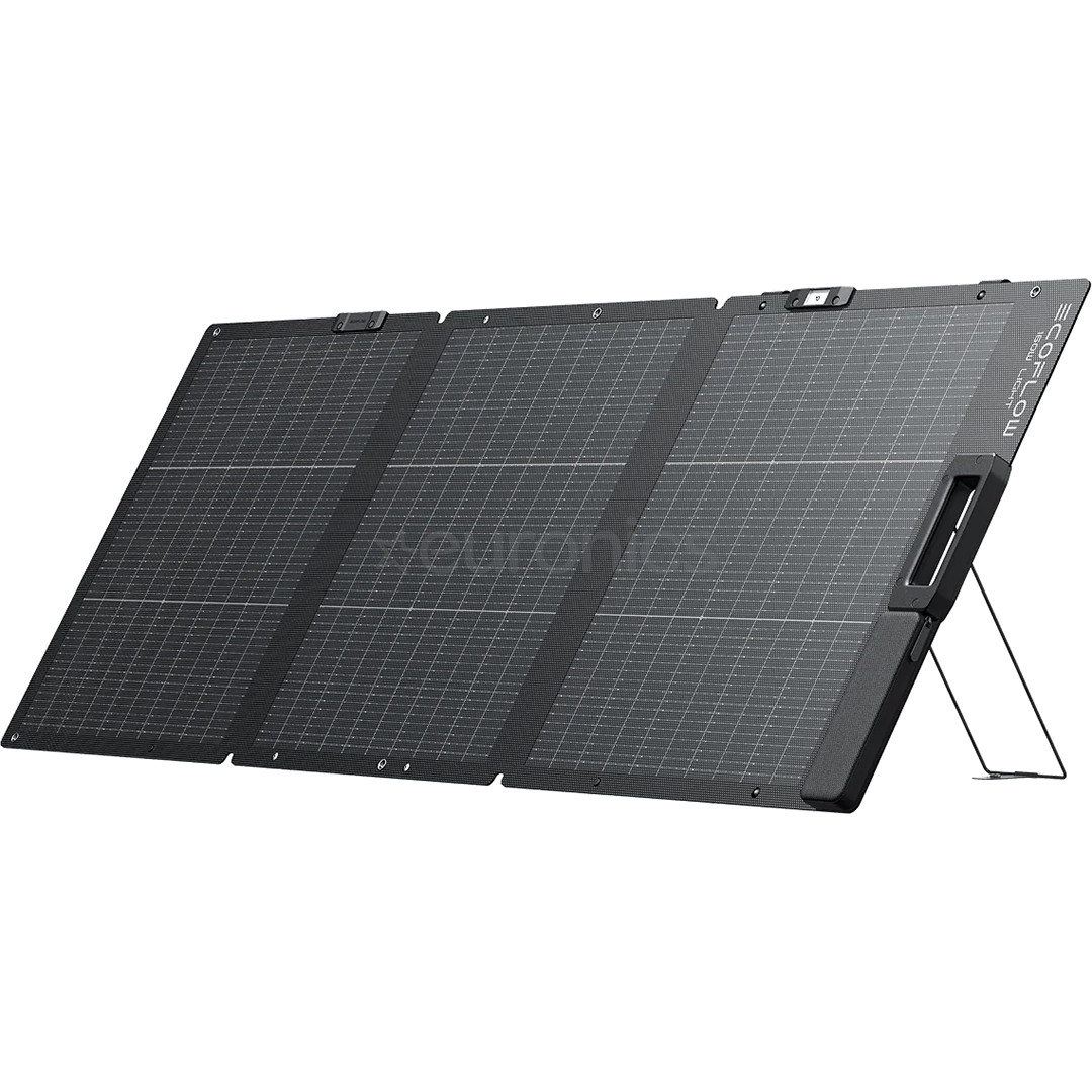 EcoFlow Solar Panel, 160 W, black - Portable solar panel 5025201002