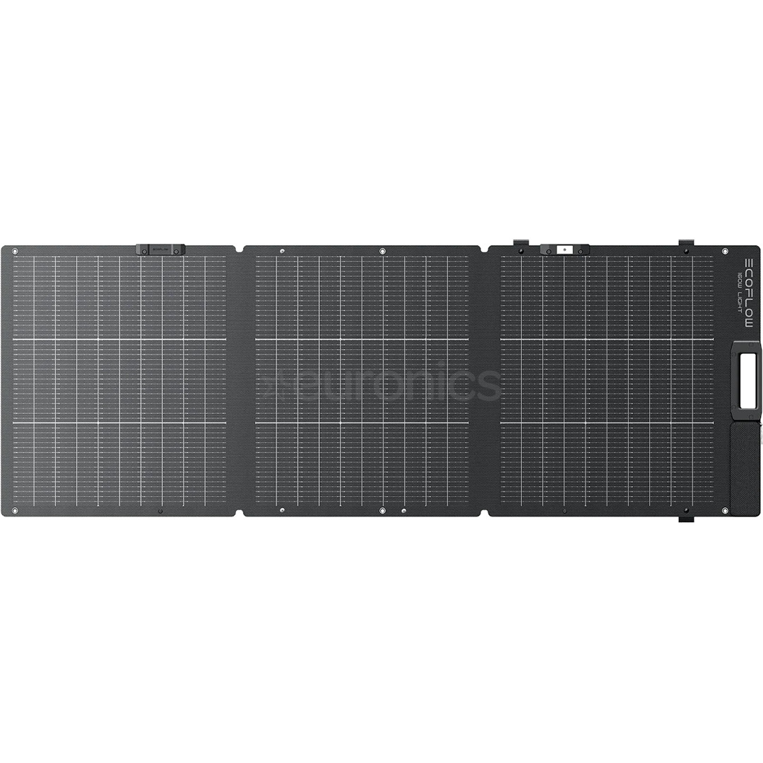 EcoFlow Solar Panel, 160 W, black - Portable solar panel