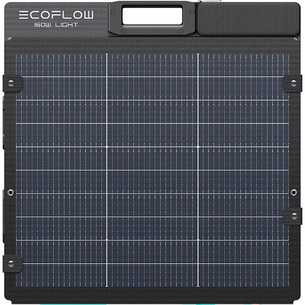 EcoFlow Solar Panel, 160 W, black - Portable solar panel