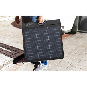 EcoFlow Solar Panel, 160 W, black - Portable solar panel