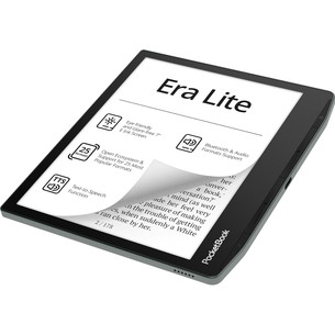 PocketBook Era Lite, 7'', 16 GB, melna/zaļa - E-grāmata