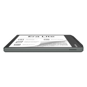 PocketBook Era Lite, 7'', 16 GB, melna/zaļa - E-grāmata