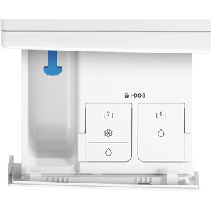 Bosch, Series 8, i-Dos, 11 kg, dziļums 59 cm, 1600 apgr/min. - Veļas mazgājamā mašīna ar priekšējo ielādi