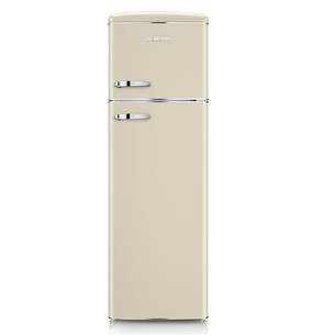 Severin, 246 L, height 167 cm, beige - Refrigerator
