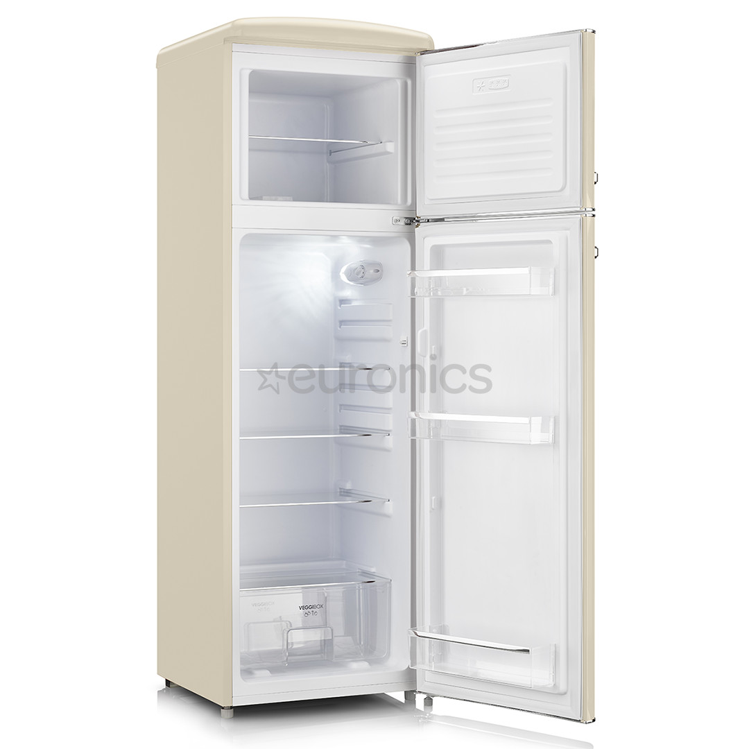 Severin, 246 L, height 167 cm, beige - Refrigerator