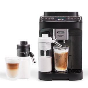 DeLonghi Magnifica Duo, черный - Кофемашина ECAM330.80.BXB