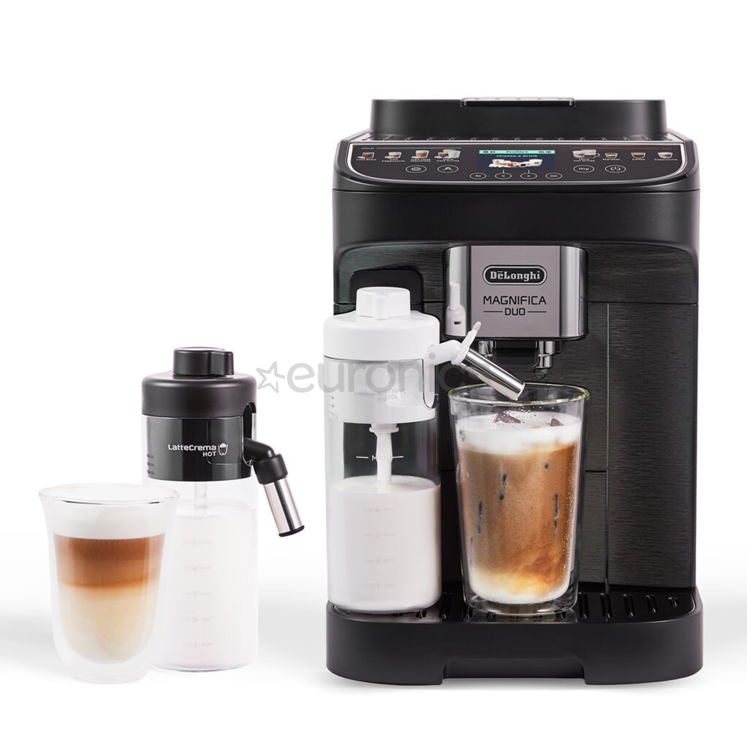 DeLonghi Magnifica Duo, черный - Кофемашина