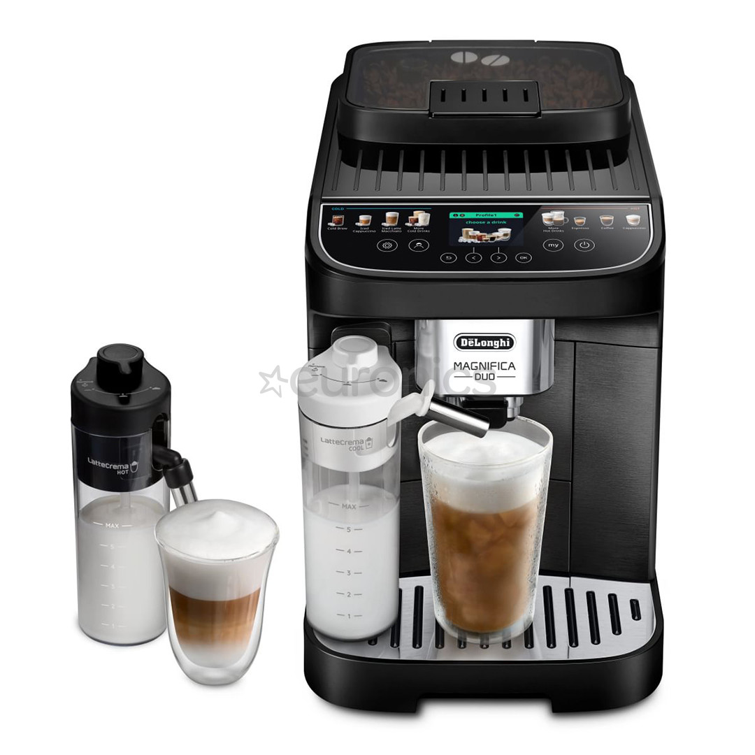 DeLonghi Magnifica Duo, черный - Кофемашина
