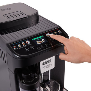 DeLonghi Magnifica Duo, черный - Кофемашина