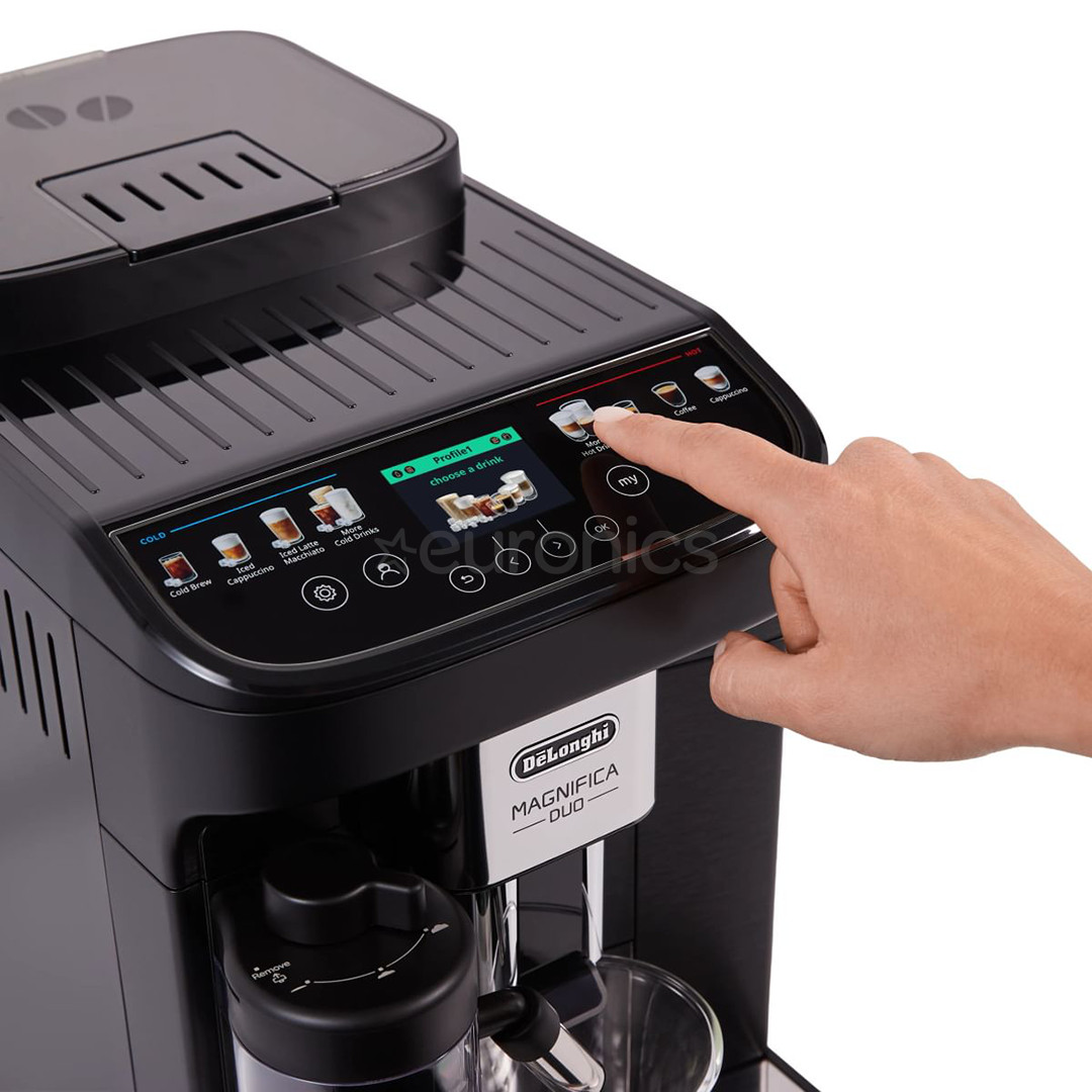 DeLonghi Magnifica Duo, черный - Кофемашина