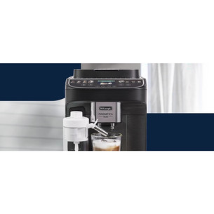DeLonghi Magnifica Duo, черный - Кофемашина