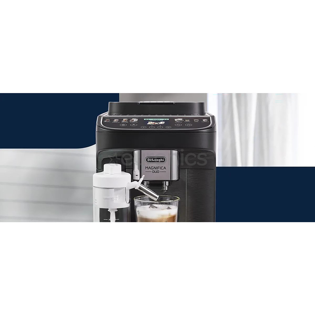 DeLonghi Magnifica Duo, черный - Кофемашина
