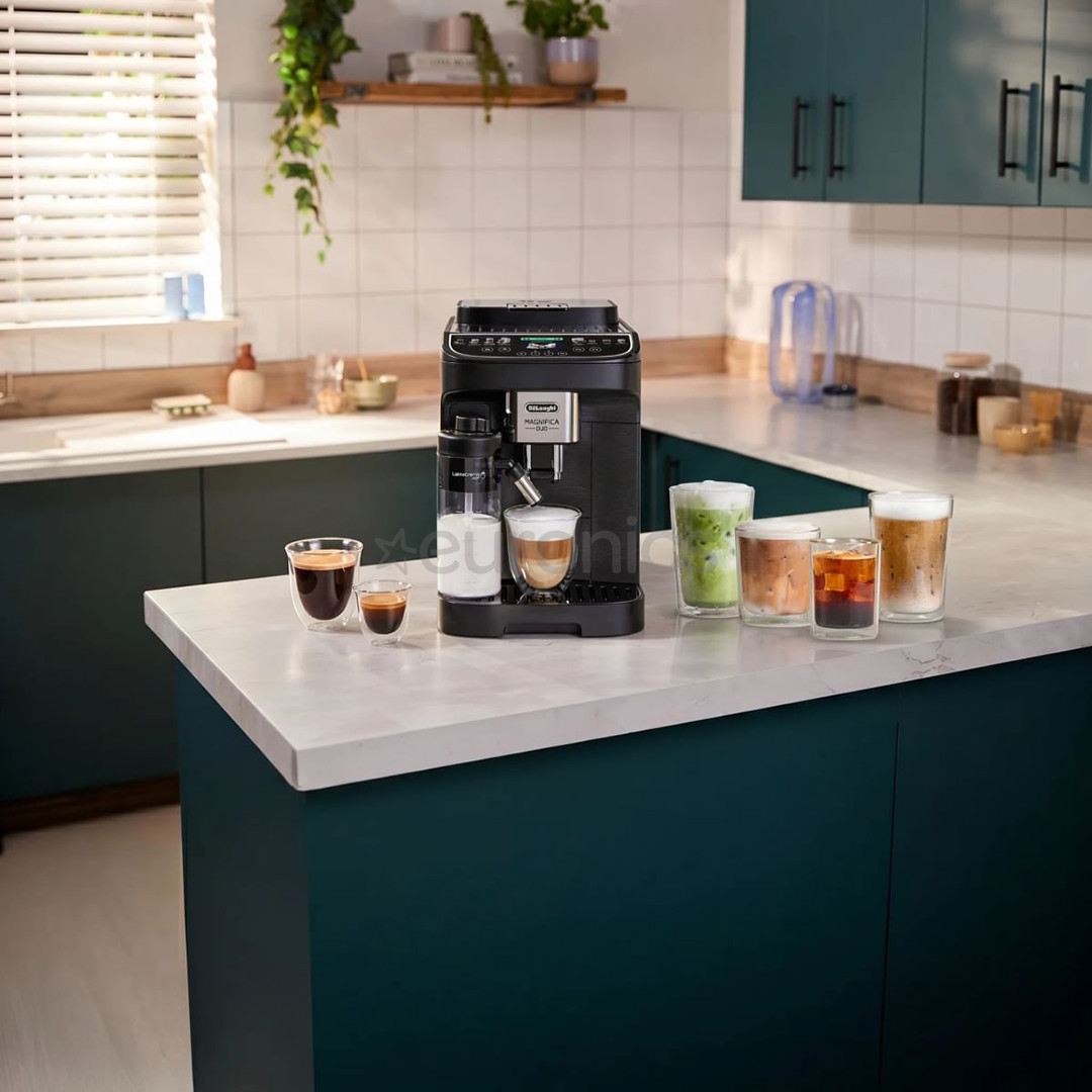 DeLonghi Magnifica Duo, черный - Кофемашина