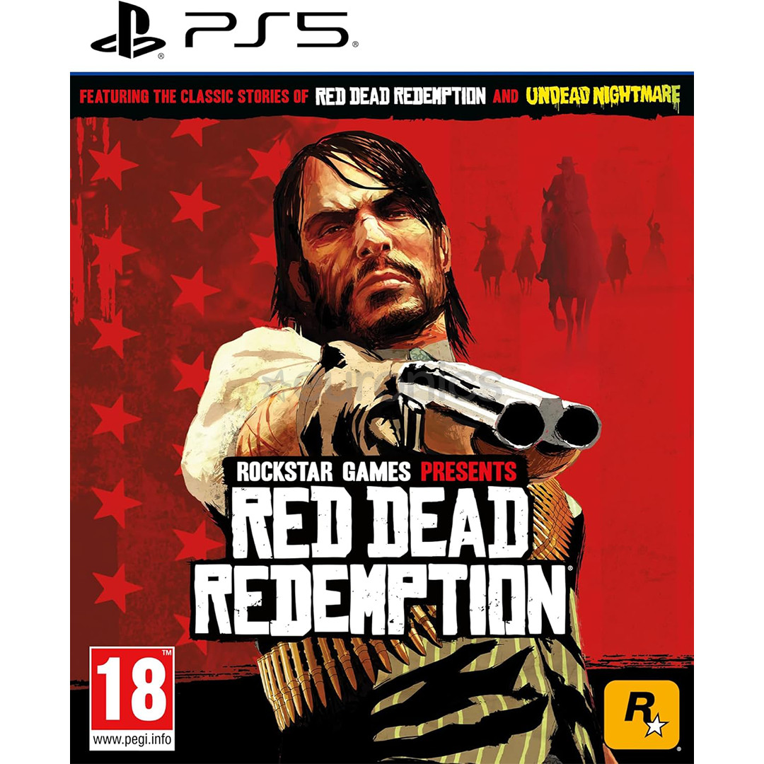 Red Dead Redemption Remastered, PlayStation 5 - Spēle 5026555439435