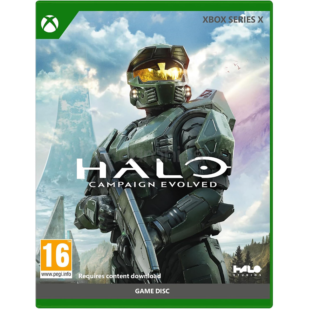 Halo: Campaign Evolved, Xbox Series X - Spēle 196388813353