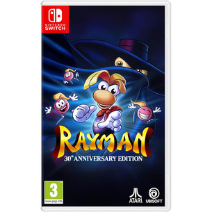 Rayman: 30th Anniversary Edition, Nintendo Switch - Spēle