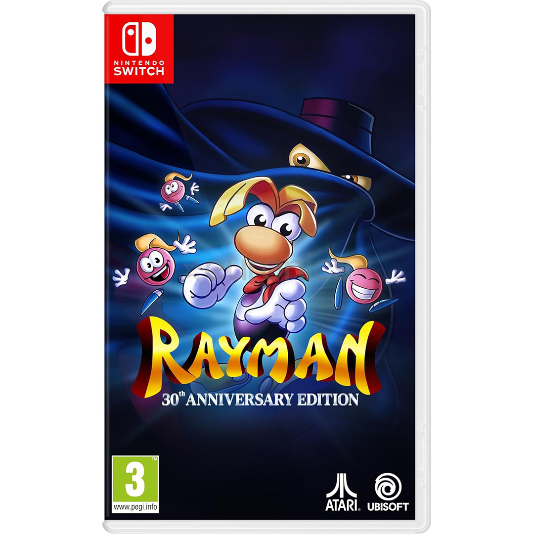 Rayman: 30th Anniversary Edition, Nintendo Switch - Spēle 5056635622891