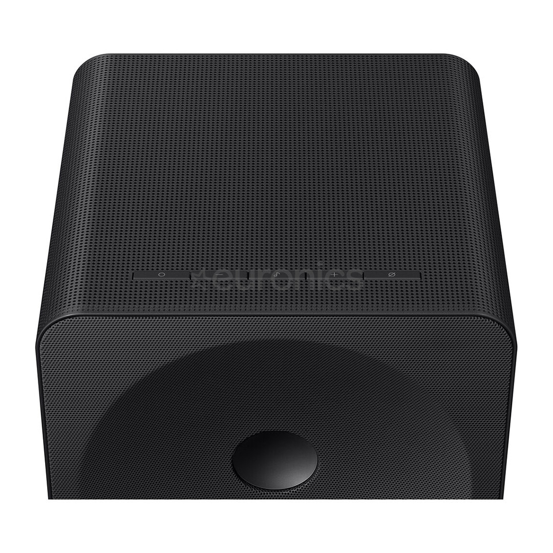 Samsung Music Studio 7 LS70H, 3.1.1, Wi-Fi, black - Wireless speaker