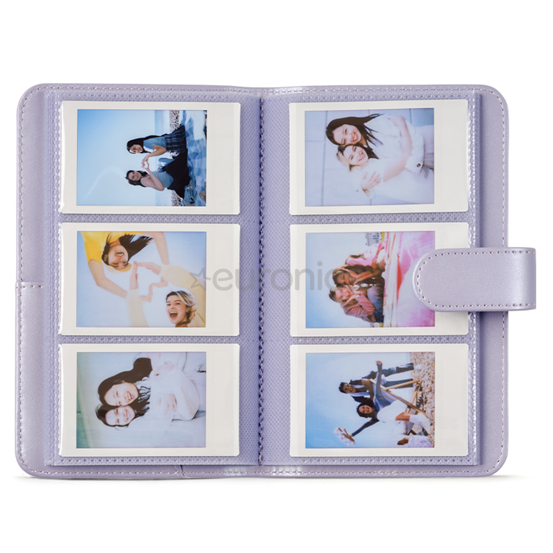 Fujifilm Instax Mini 13 Photo Album, lillā - Fotoalbums