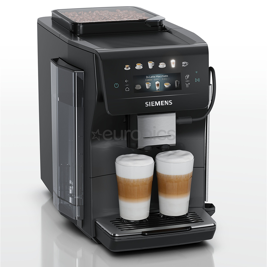 Siemens EQ600 iAroma, melna - Kafijas automāts TP601E19
