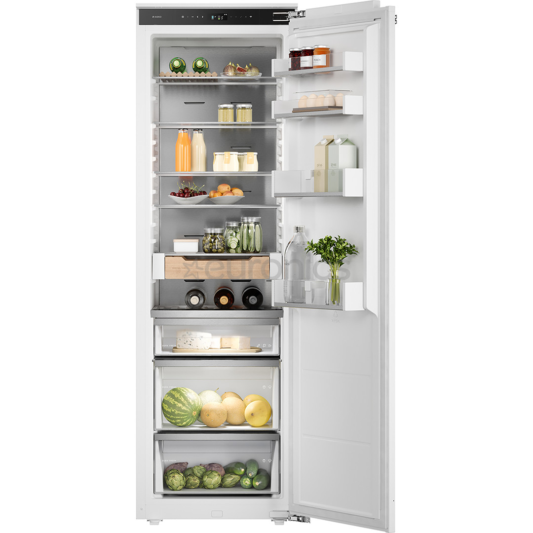 Asko, 287 L, height 178 cm - Built-in cooler RBR576DNC1