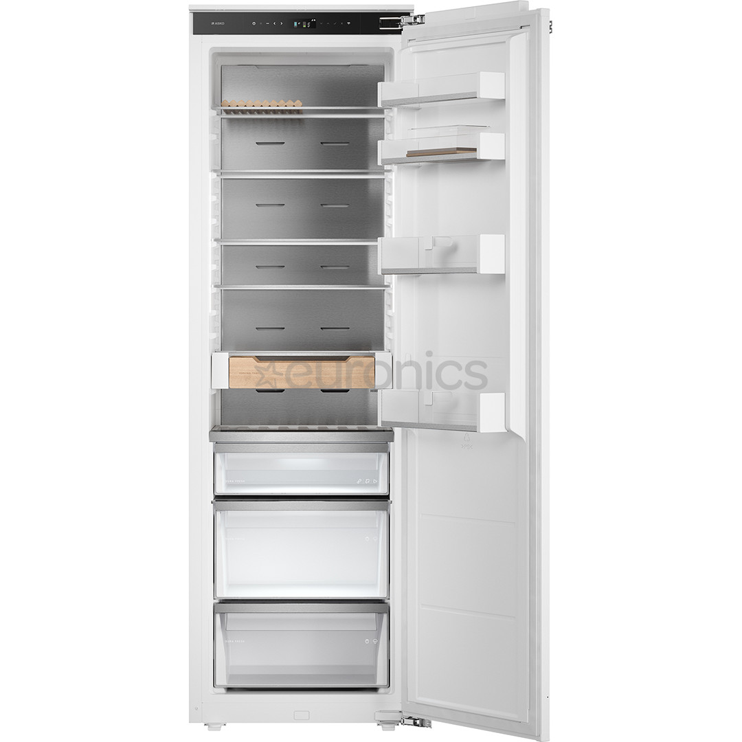 Asko, 287 L, height 178 cm - Built-in cooler