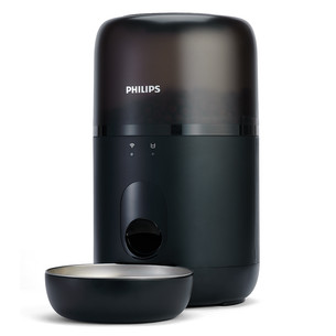 Philips 3000 Series, melna - Viedā mājdzīvnieku barotava