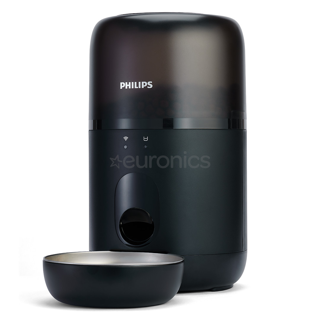Philips 3000 Series, melna - Viedā mājdzīvnieku barotava