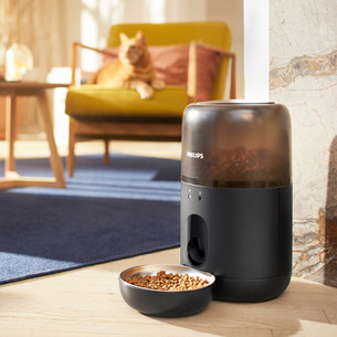 Philips 3000 Series, melna - Viedā mājdzīvnieku barotava