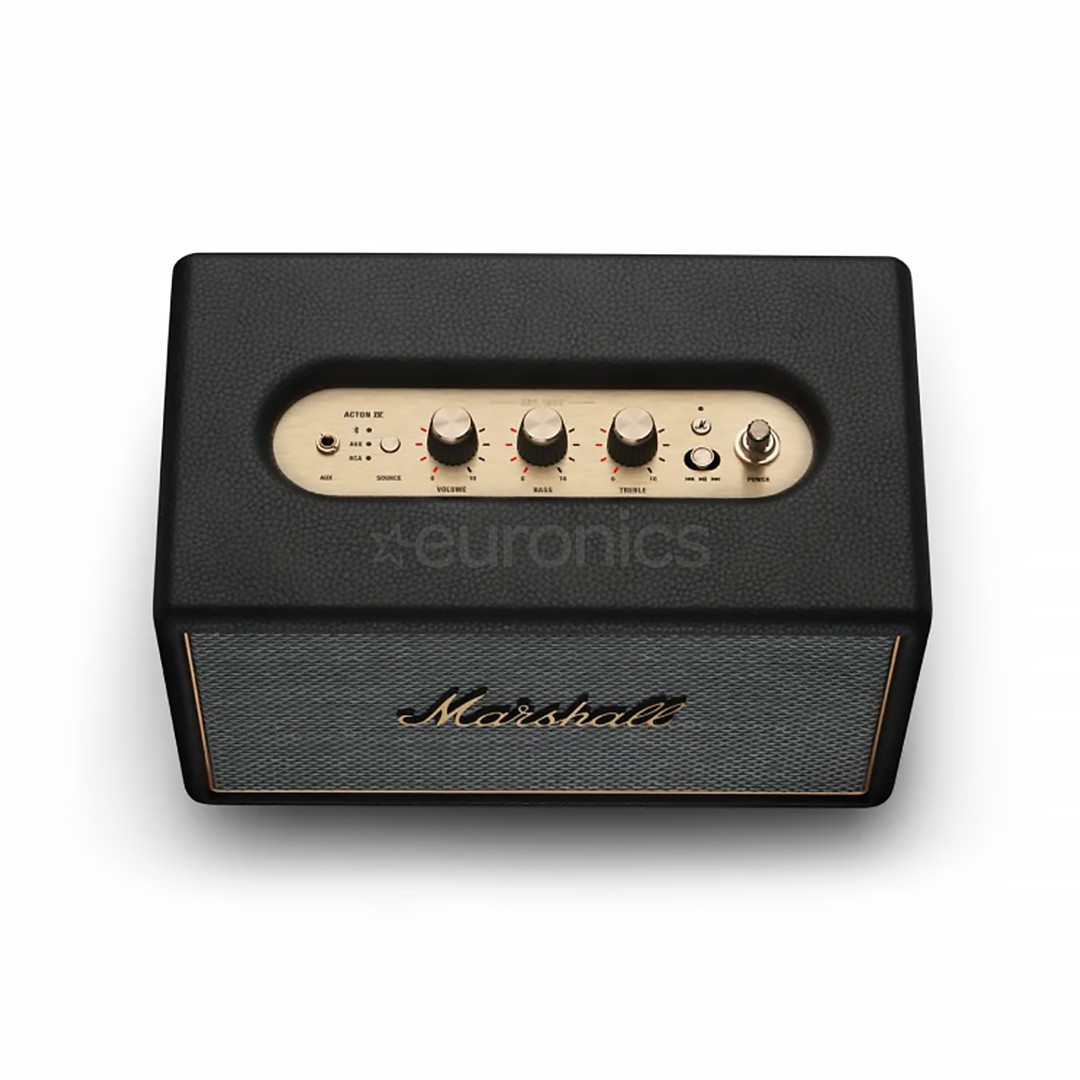 Marshall Acton IV, black - Wireless Home Speaker