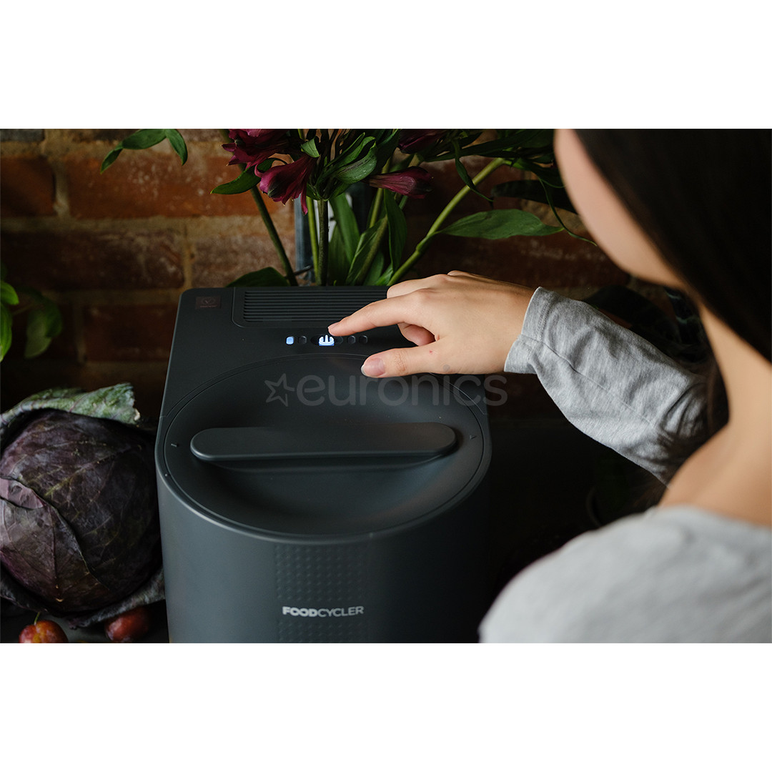 FoodCycler Eco 3, 3.5 L, grey - Bio-waste recycler
