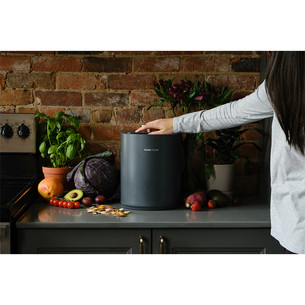 FoodCycler Eco 3, 3.5 L, grey - Bio-waste recycler