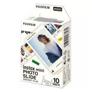 Fujifilm Instax Mini Photo Slide Instant Film, 10 gab. - Fotopapīrs