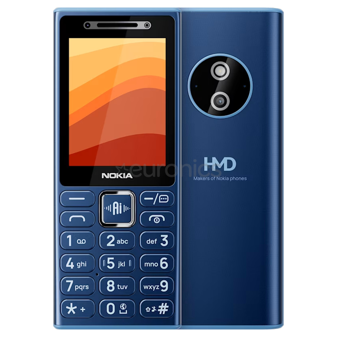 Nokia 210 4G, dark blue - Mobile phone 1GF043GPE1L03